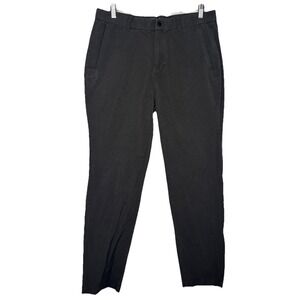 Municipal Sport Utility Gear Men's Gray Straight Cut Activewear Pants Size 34